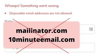 Laravel Disposable Email: Allow Only "Real" Emails