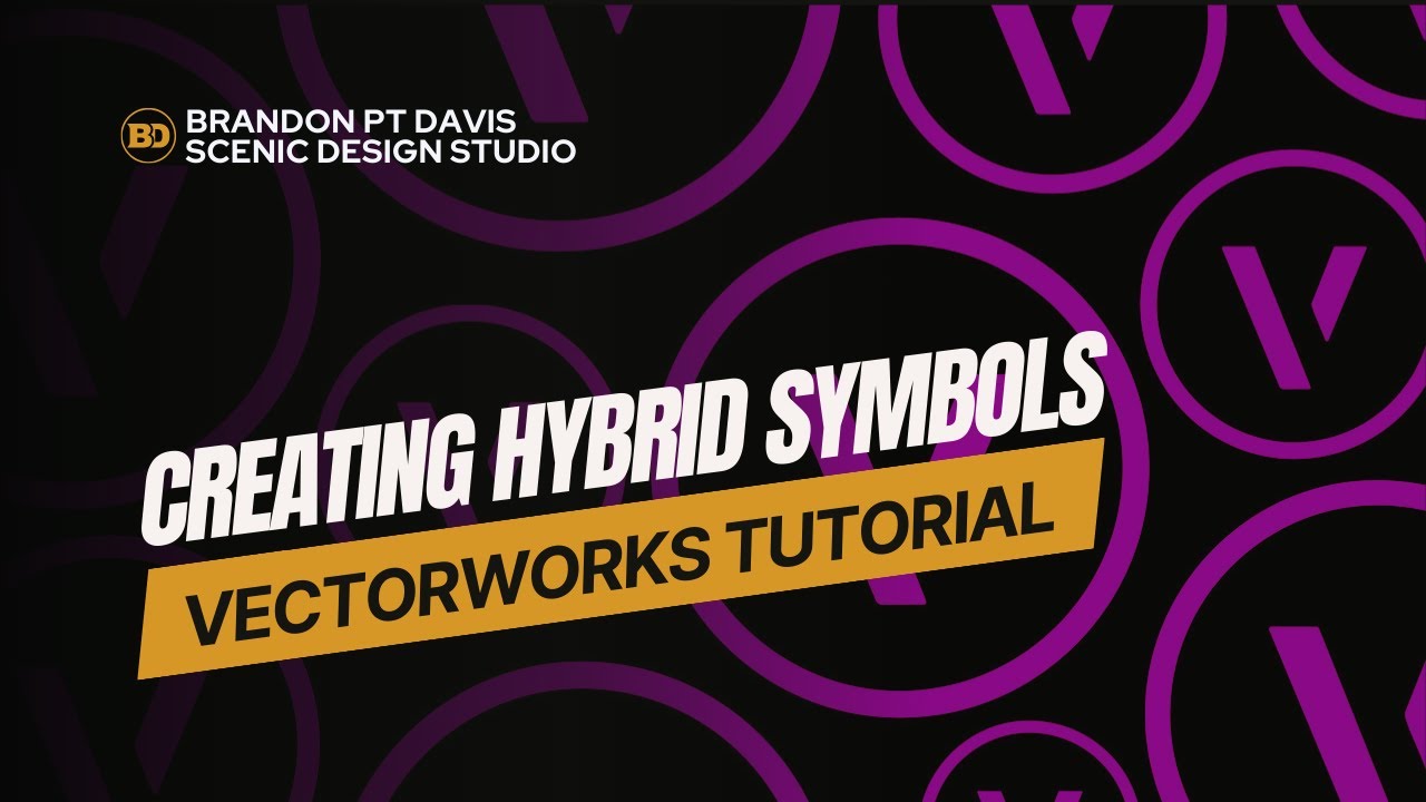 Vectorworks Tutorial: Hybrid Symbols
