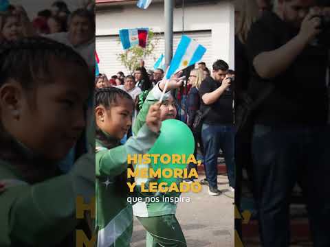 Vivimos juntos un homenaje histórico en la ciudad