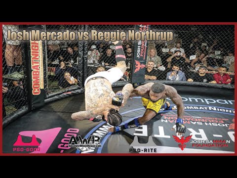 Combat Night Pro 20 - Orlando - LHW - Josh Mercado vs Reggie Northrup
