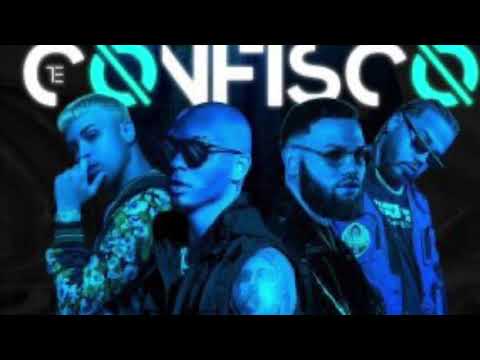 Anonimus ft Miky Woodz, Lary Over, Brray, Cauty y Noriel – Te Confisco Remix
