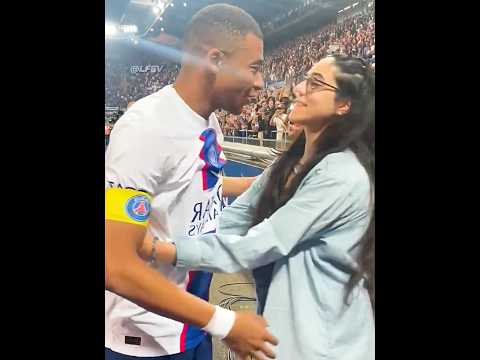 Mbappe Respect Moments 😍