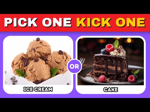 Pick One, Kick One Meals of the Day Challenge!