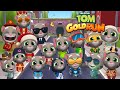 Talking Tom Gold Run - Discovering All Characters Tom - FHD Full Screen Walkthrough Gameplay