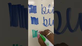 RANKING MY OLD WHITEBOARD MARKERS #asmr #writingsounds #teacher