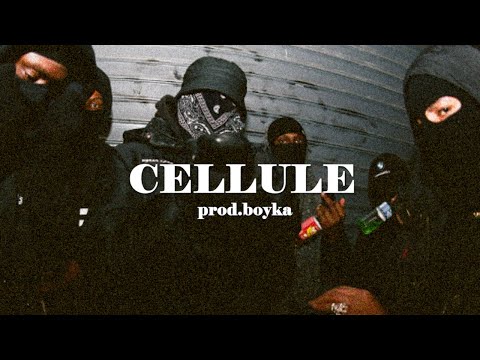 [FREE] Ziak x Gazo Type Beat "CELLULE" | Instru Drill/Banger | Instru rap 2022