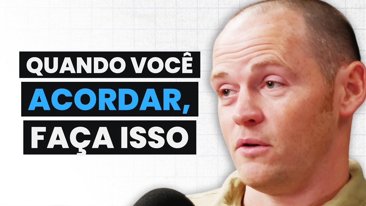 Como Aumentar Sua Energia e Dormir Melhor com Uma Atividade Matinal | Dr. Stephen Hussey