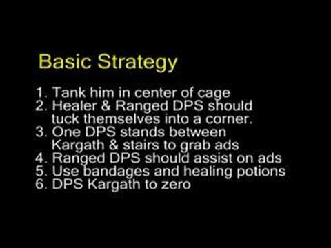 Kargath Bladefist how to kill