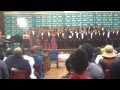 UWC Creative Arts Choir - Addio mia patria/De ...