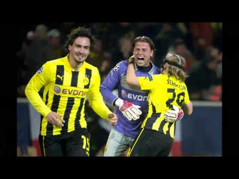 BVB - Malaga Champions League Viertelfinale 2012/13  "Glow"