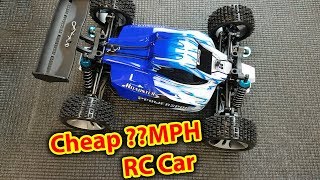 Can a dirt CHEAP RC Car be any good? GPS Steed run + Destruction Test