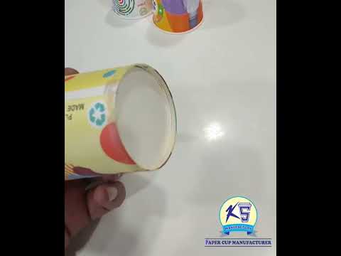 Multicolor paper tea cup 60ml, for restaurant, packaging typ...