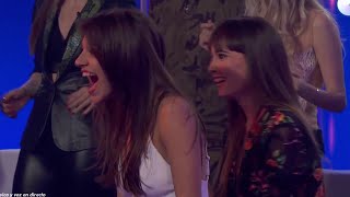 Roi y Amaia sorprenden en directo cantando Lo Malo