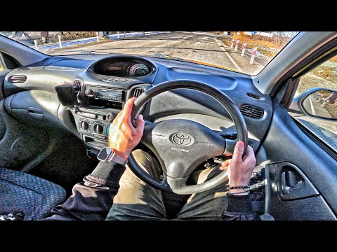 Thumbnail for 2000 Toyota Funcargo 1.3 AT - POV TEST DRIVE by Toyota FunCargo