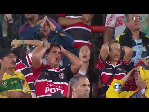 Santa Cruz 1 x 0 Portuguesa de Desportos - Brasileiro-2ª Divisão 2014