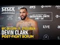 UFC Stockholm: Devin Clark Calls For Aleksandar Rakic Rematch Following Darko Stosic Win