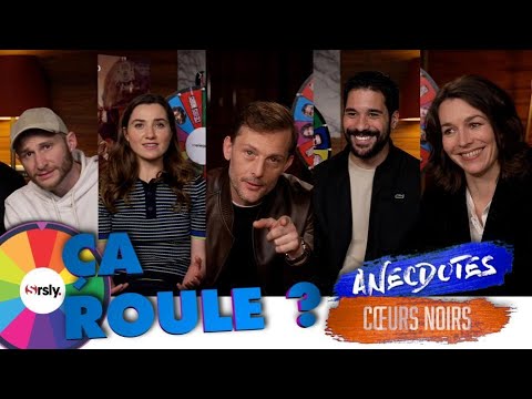 🎡COEURS NOIRS : Le casting tourne la roue