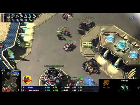Starcraft 2 Major vs Polt Game 1 SC2 HOTS Tournaments