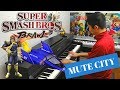 Mute City From F Zero Super Smash Bros Brawl Piano Cover