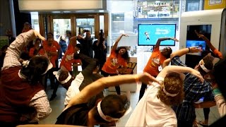 Yo-Kai Watch Launch Event at Nintendo World (Akihiro Hino Appearance)