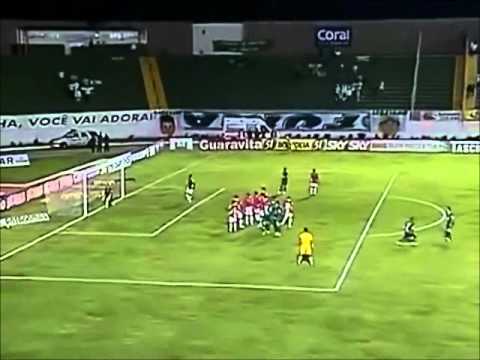 Gol de Oziel - Boa 1x2 Guarani - Narração de Carlos Corsato - 01/09/2012
