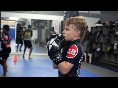 Kids MMA Class