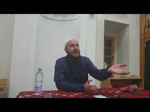 Prof.mr.hafiz Esad Mahmutovic-Jedna on najvecih blagodati Uzvisenog Stvoritelja Allaha prema coveku