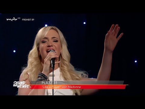 Like a prayer (Madonna Cover) Sound der Wende MDR 06.11.2019