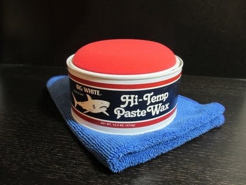 Finish Kare 1000P Wax + Chemical Guys UFO Pad