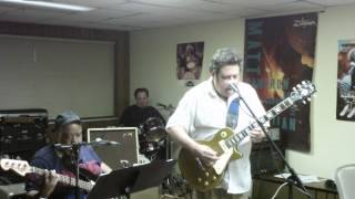 Havin A Party - Johnny Roy & The RubTones - Rehearsal 05-07-13