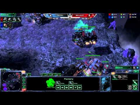 Spring Arena #2 - LBR1 - Select vs Tefel - Game 1