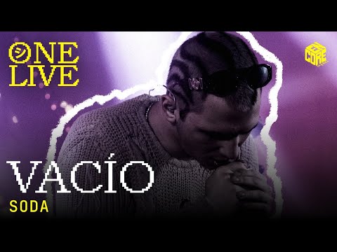 VACÍO – SODA (Live)