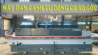 MÁY DÁN CHỈ NHỰA PVC HOLZTEK PRO-650H | MÁY DÁN CẠNH CÓ BO GÓC