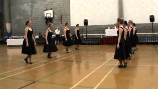 preview picture of video 'Ladies   Alba SCD Clyde Glasgow   Links with St Petersburg J'