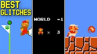 Super Mario Bros - Glitch Compilation