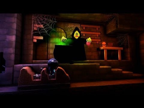 LittleBigPlanet 2  Disneyland The Happiest Place On  Earth Part 4 Walkthrough