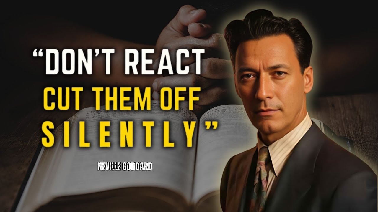 Neville Goddard - Once You Learn These Life Lessons, You Will Never Be The Same