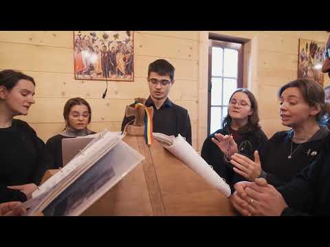 Imnul Heruvic - Grupul coral Sfântul Lavrentie al Cernigovului (Biserica Studentilor - Cluj Napoca)