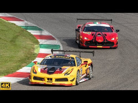 FERRARI 488 CHALLENGE | FINALI MONDIALI MUGELLO 2019 4K