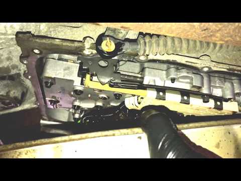 HOW to REMOVE The 4L80 Transmission Pan On a GMC YUKON, CADILLAC,SIERRA,Z71