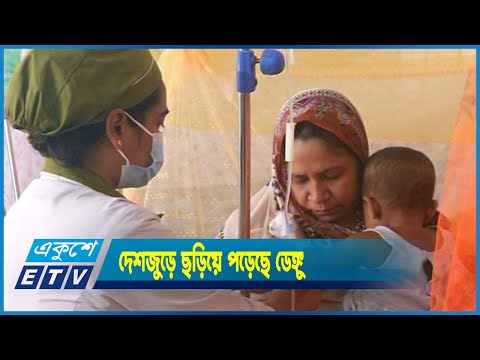 দেশজুড়ে ছড়িয়ে পড়েছে ডেঙ্গু