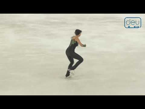 Emma Daniela Cembi - Free Skate - Oberstdorf 2019 - GOLD III