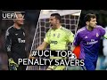PYATOV, BUFFON, CASILLAS | #UCL Top Penalty Savers!
