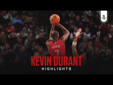 Kevin Durant (37 points) Highlights vs. Portland Trail Blazers