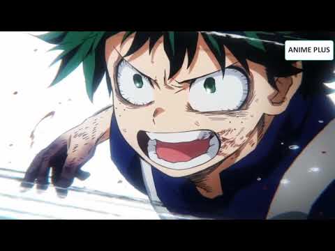 Midoriya vs. Todoroki | Boku no Hero Academia Episode 10 Season 2 HD