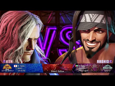 SF6 Tokido (Ken Classic) Vs BigBird (Rashid Classic)