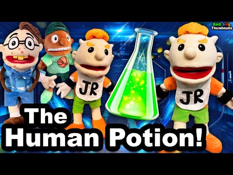 SML Movie: The Human Potion!