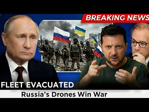 LEAKED: Russian Sub Captain Admits Defeat as Ukraine Drones SINK Flagship, Fleet EVACUATES'