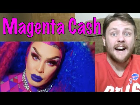 Gloria Groove & Monna Brutal - Magenta Cash Reaction!