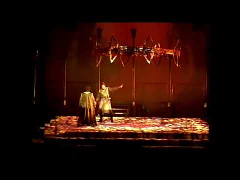 JUSTINO DIAZ, DEBORAH VOIGT - Giuseppe Verdi - Opera: "Macbeth" - Duo: "Ove son io... Svaniro!"